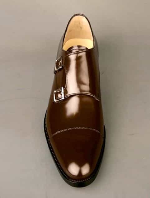Op maat gemaakte Monk strap geklede schoen