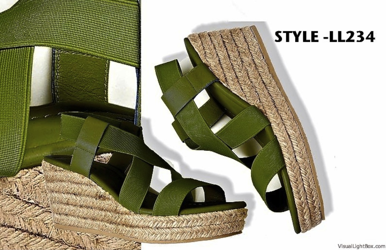 Espadrilles met veters voor dames