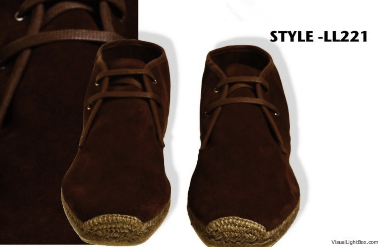 Damesespadrilles van suède