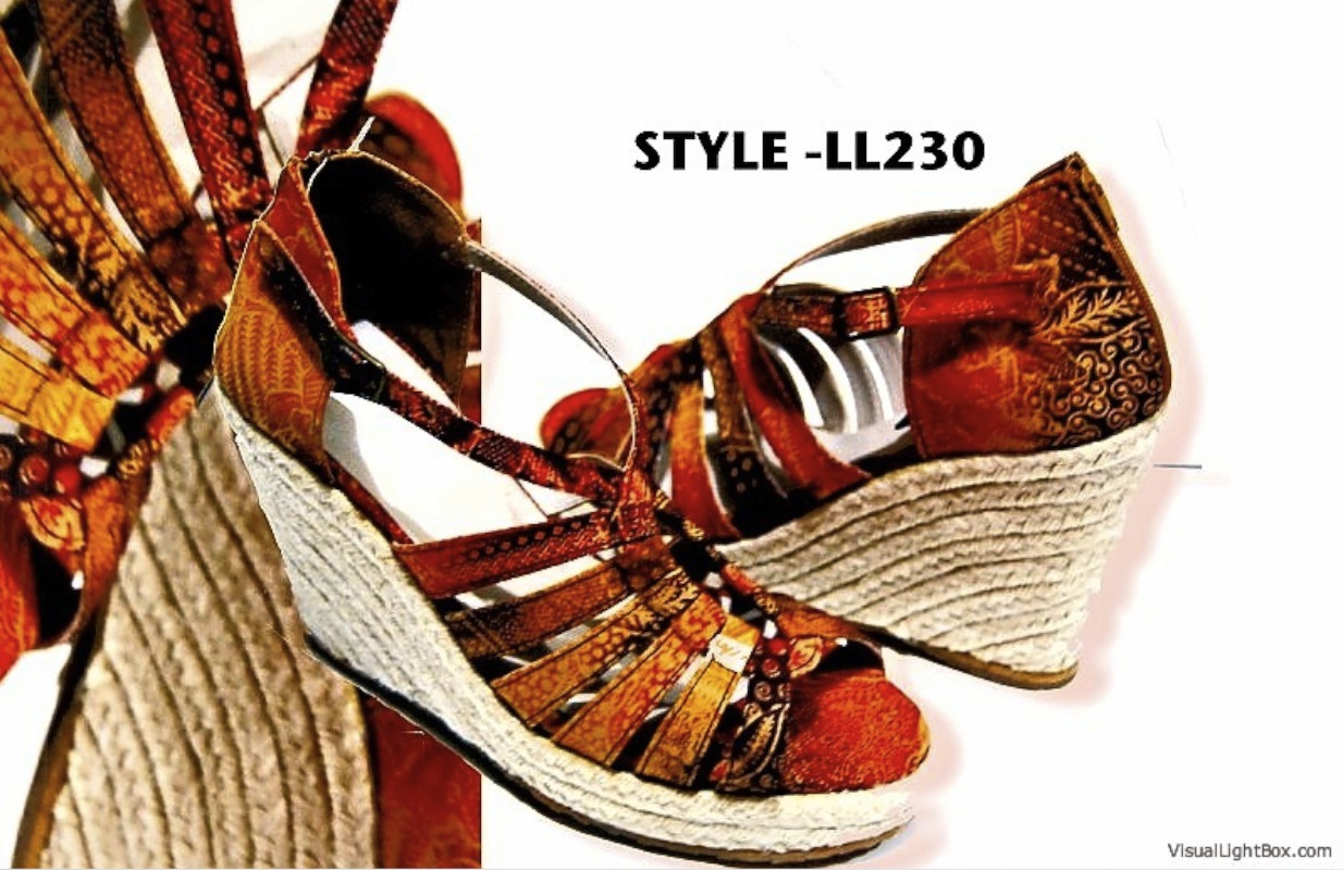 Dames espadrilles met print