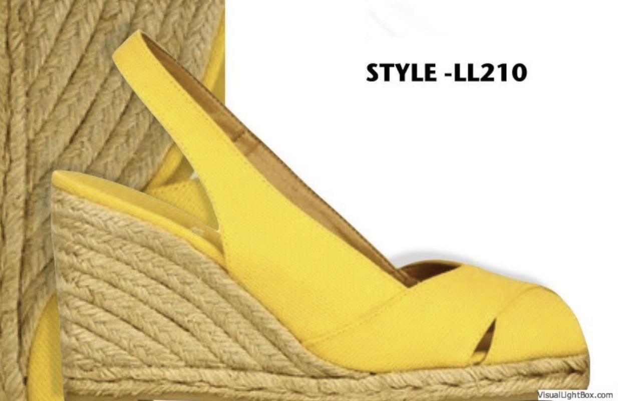 Canvas espadrilles voor dames