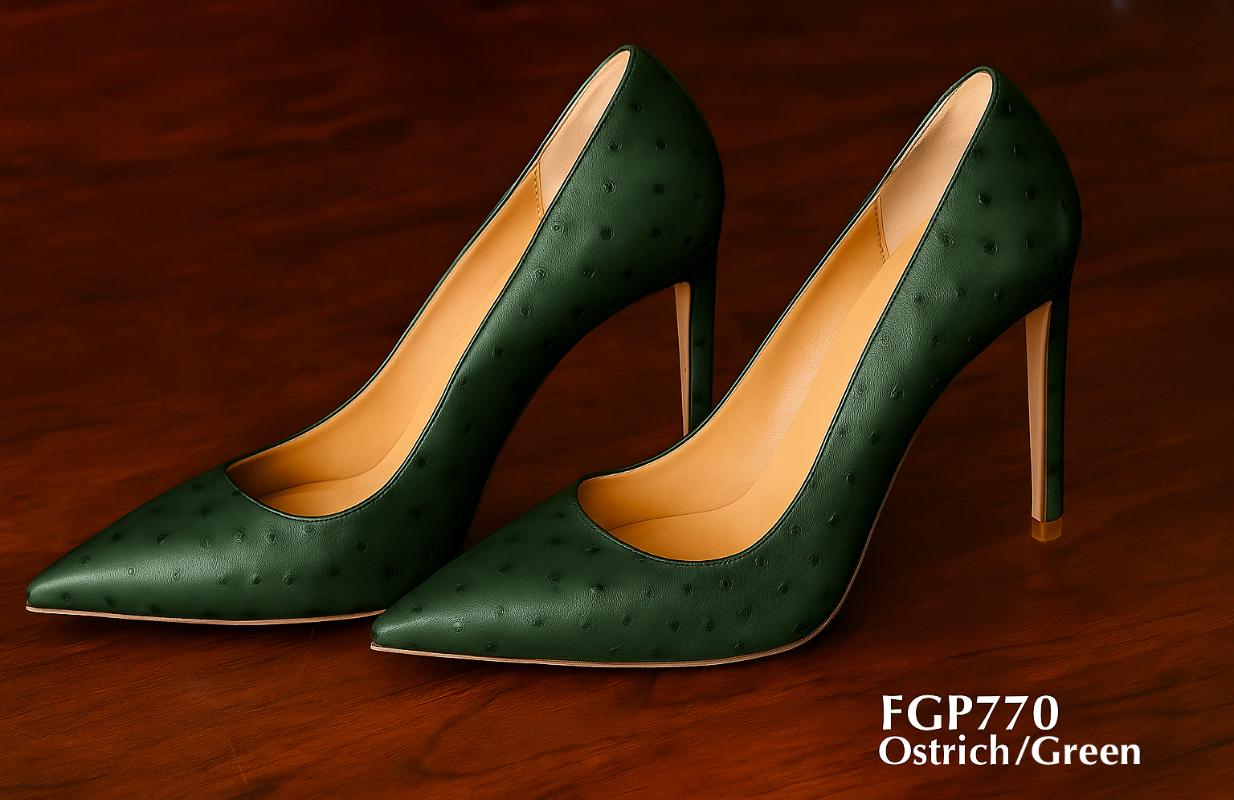 fgP770-Hunter-green-struisvogellederen-damesschoenen