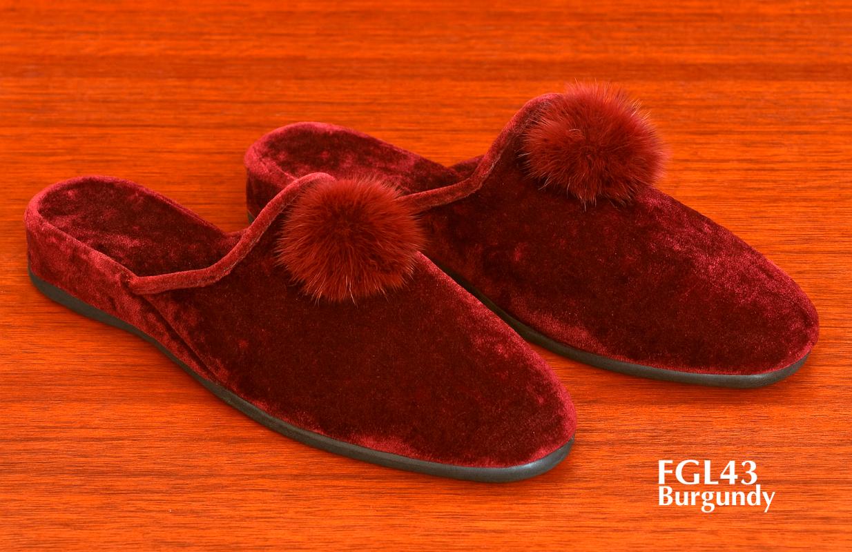 FGL43-bordeauxrode-fluwelen-damesmuiltjes-slippers.