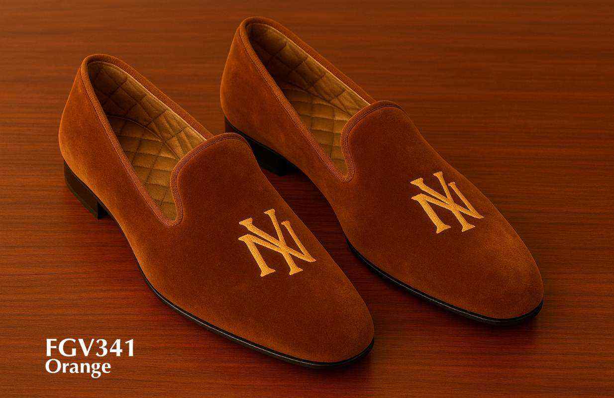 FGV341-oranje-NY-fluwelen-slippers