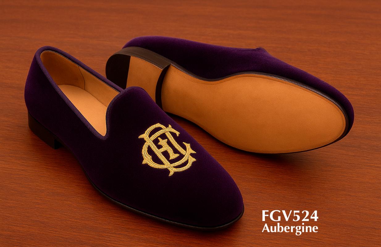 FGV524-aubergine-bruiloft-fluwelen-slippers