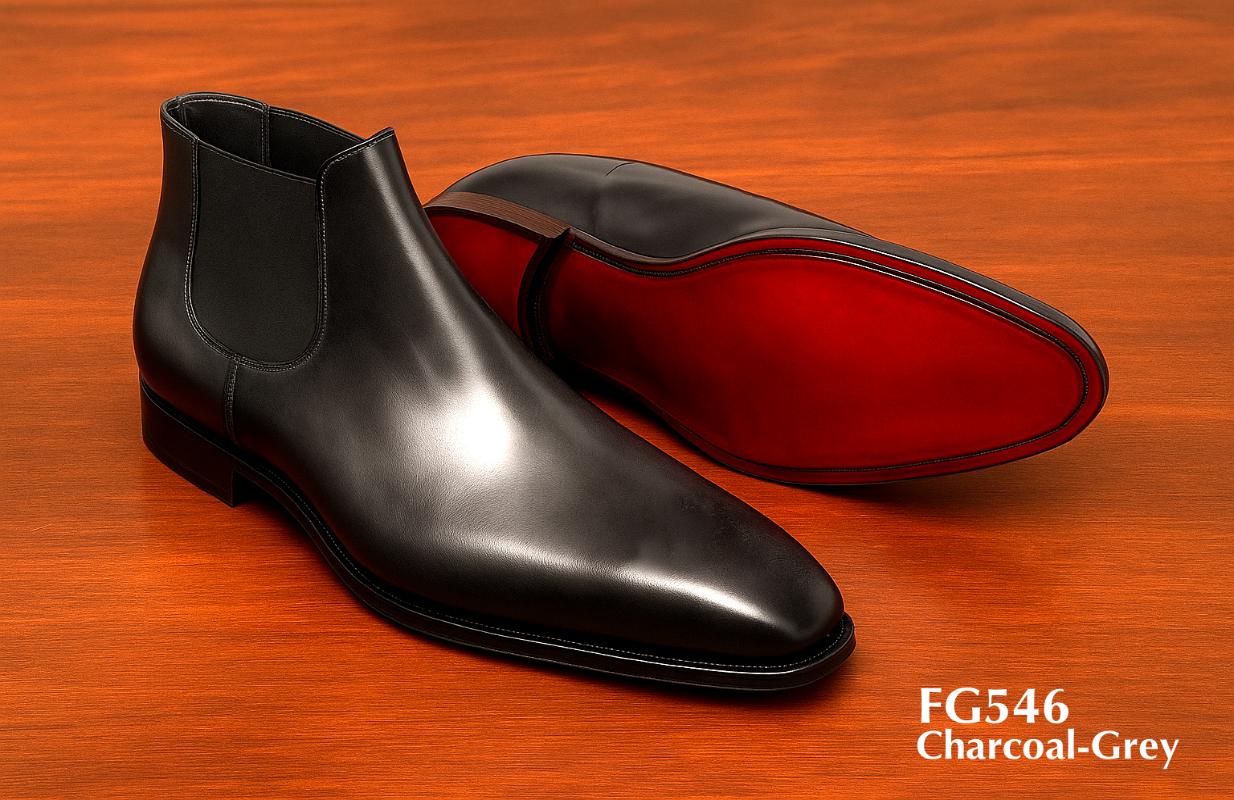 FG546-Anthrazitgrau-Chelsea-Boots