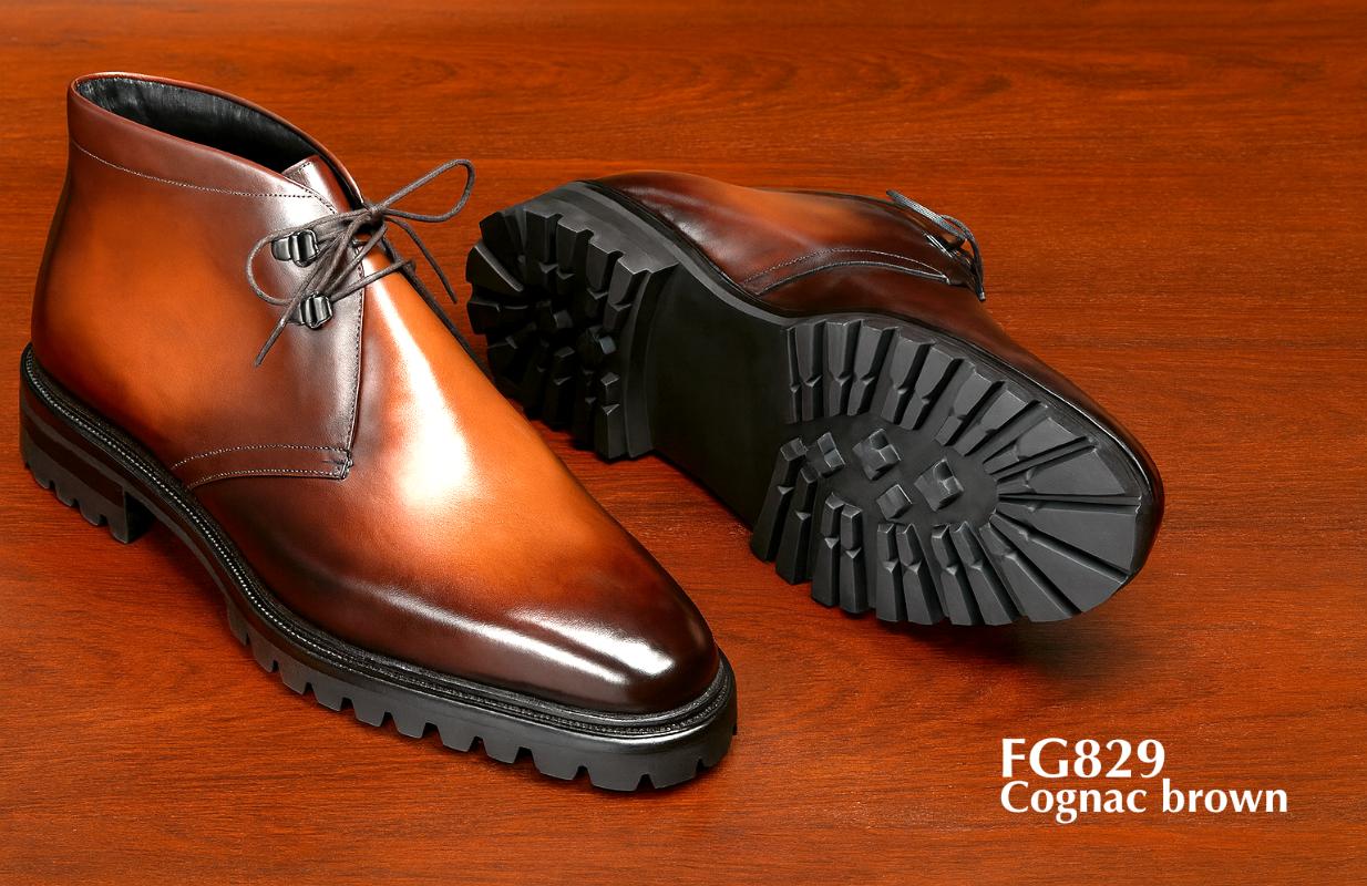 Handbeschilderde leren laarzen – de perfecte winteroplossing