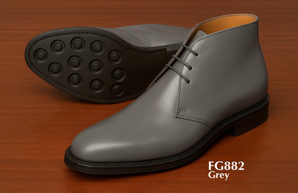 FG882-grijze laarzen