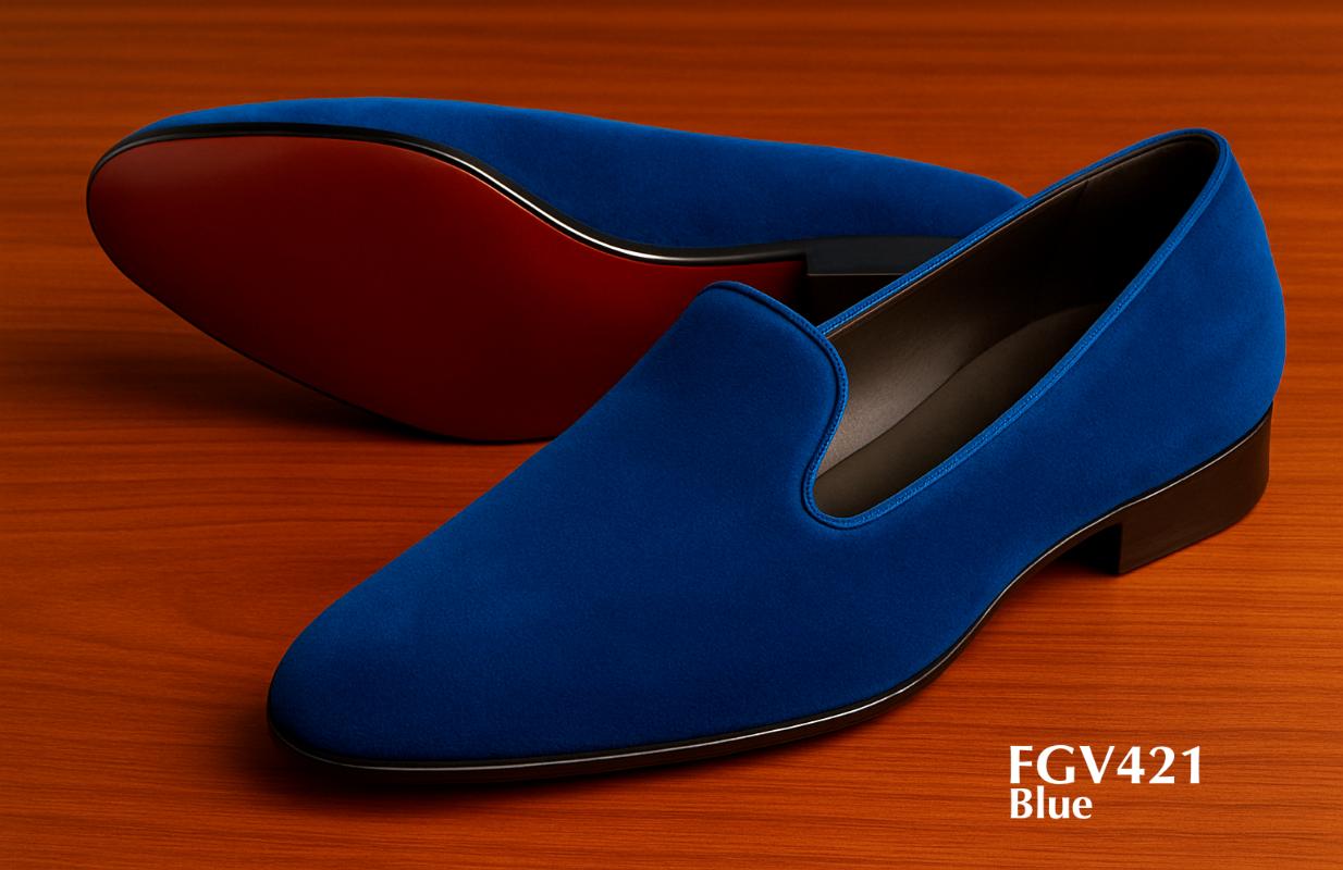 blauwe-fluwelen-slippers