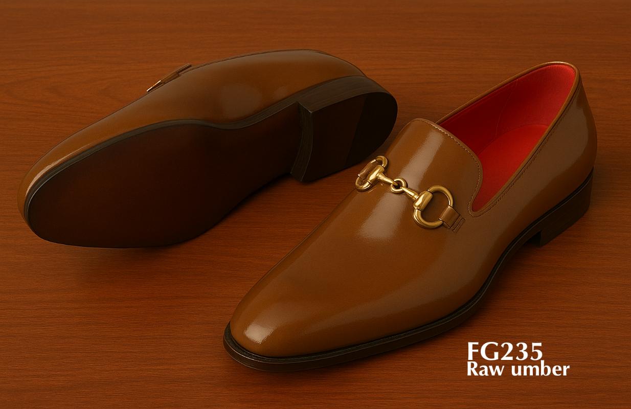 FG235-Rauw-Umber-Horsebit-Slippers