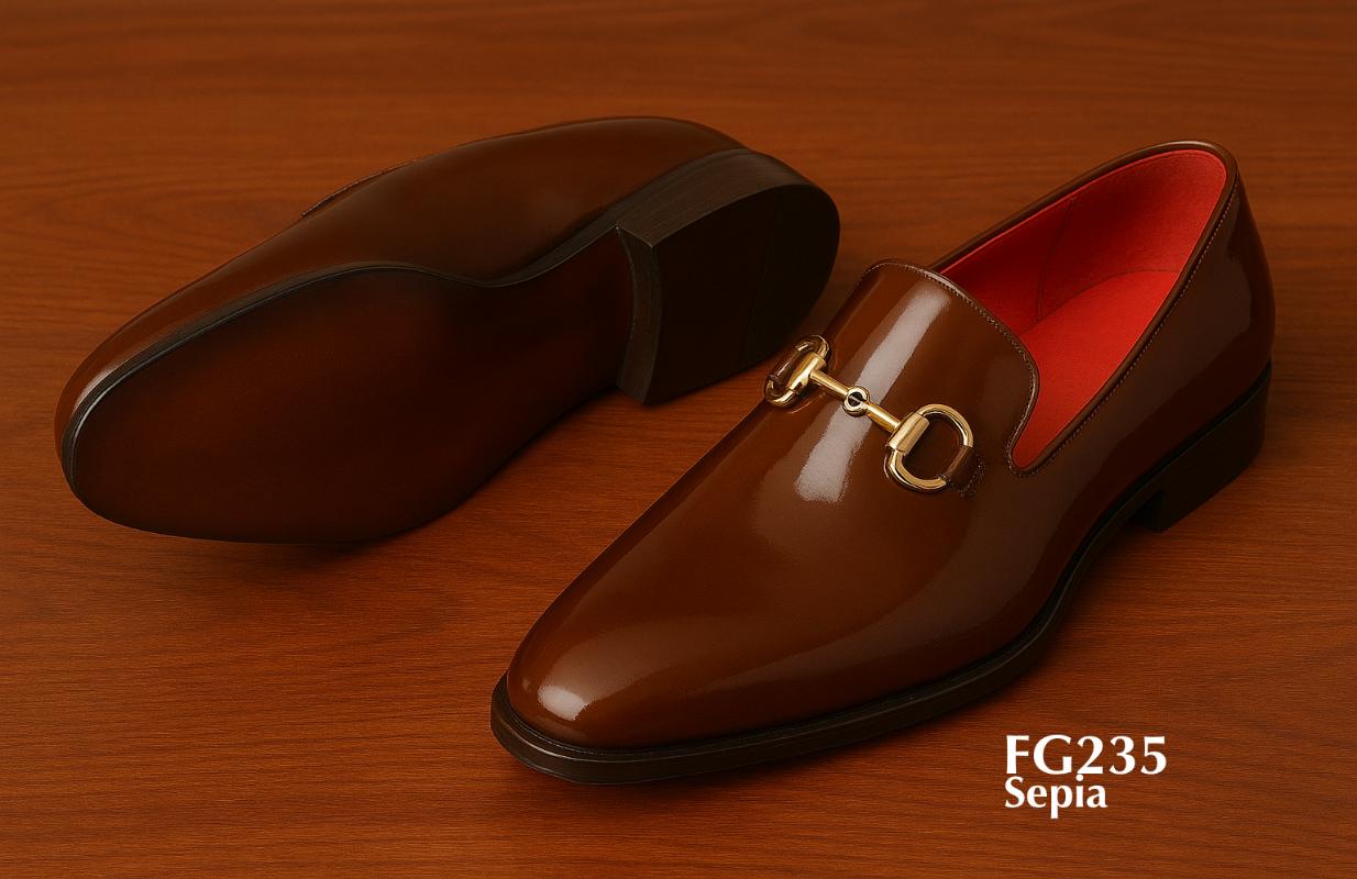 FG235-Sepia-Horsebit-Slippers