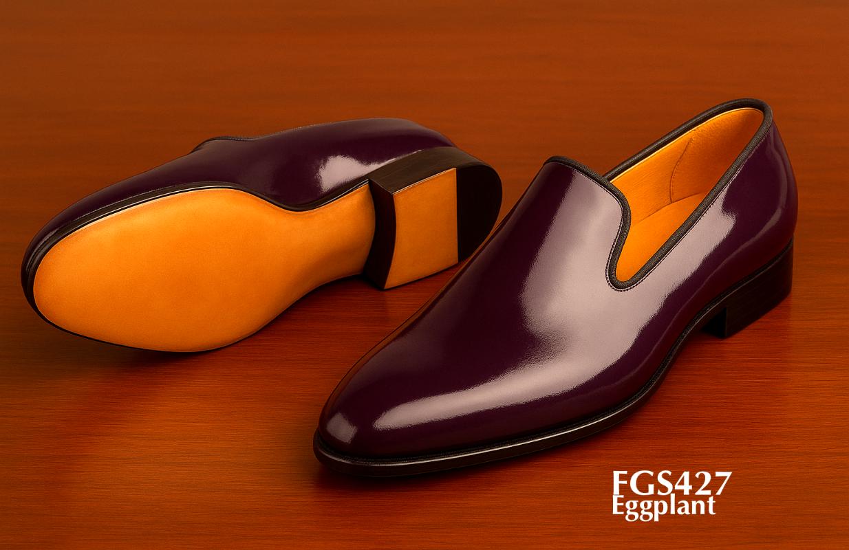 FGS427-Leren-Slipper-Aubergine