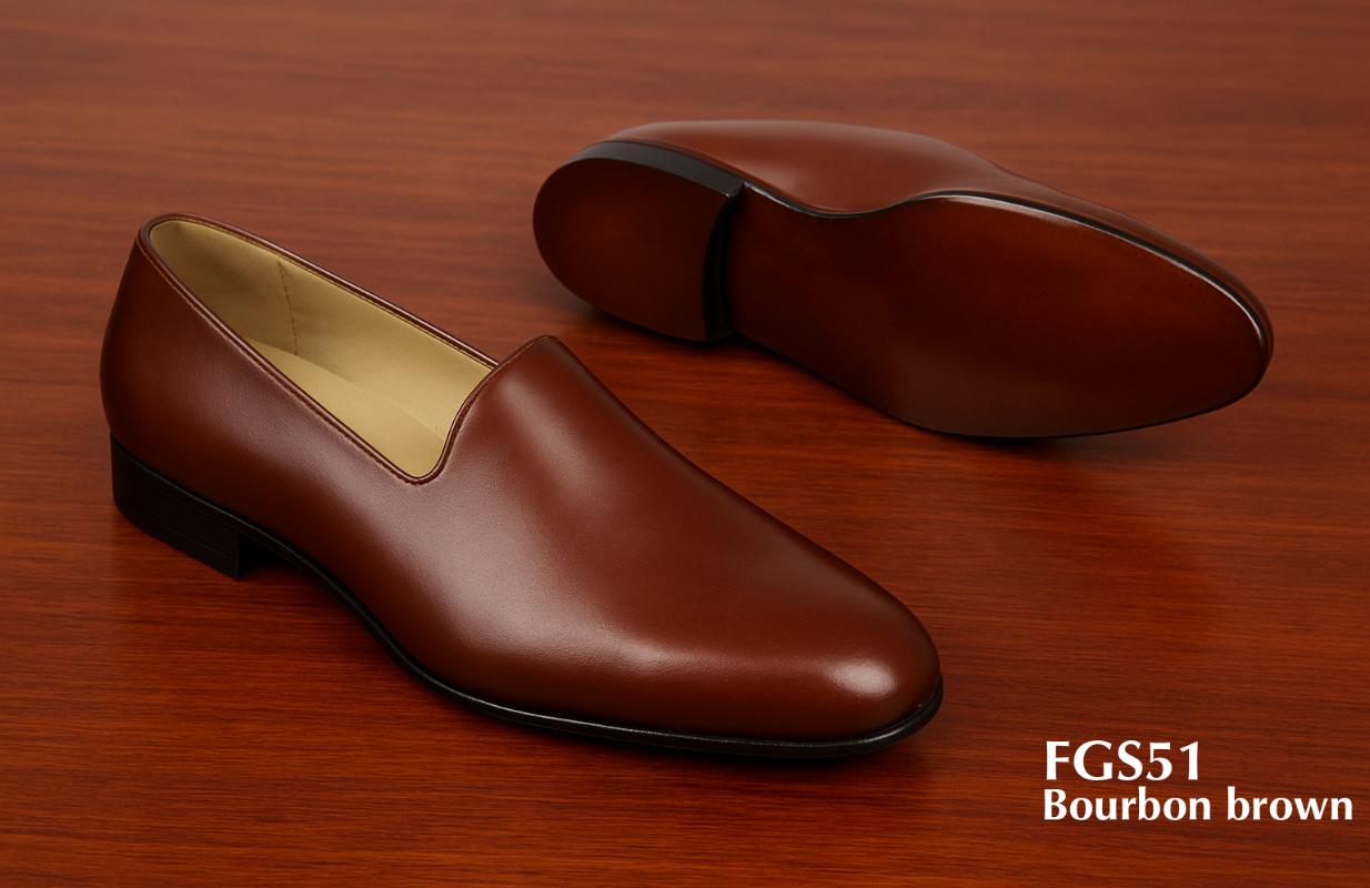 FGS51-Leren-Slippers-Bourbonbruin