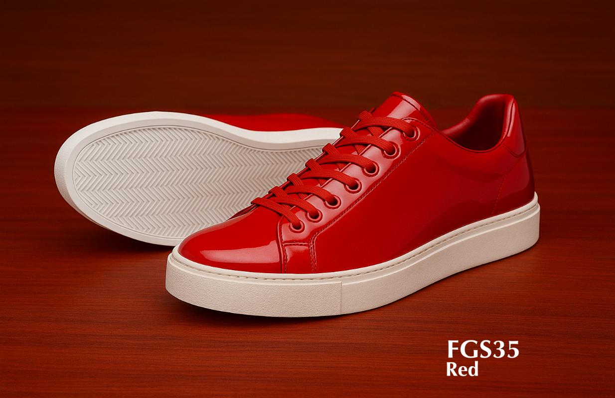FGS31-leren-sneakers-vuurrood