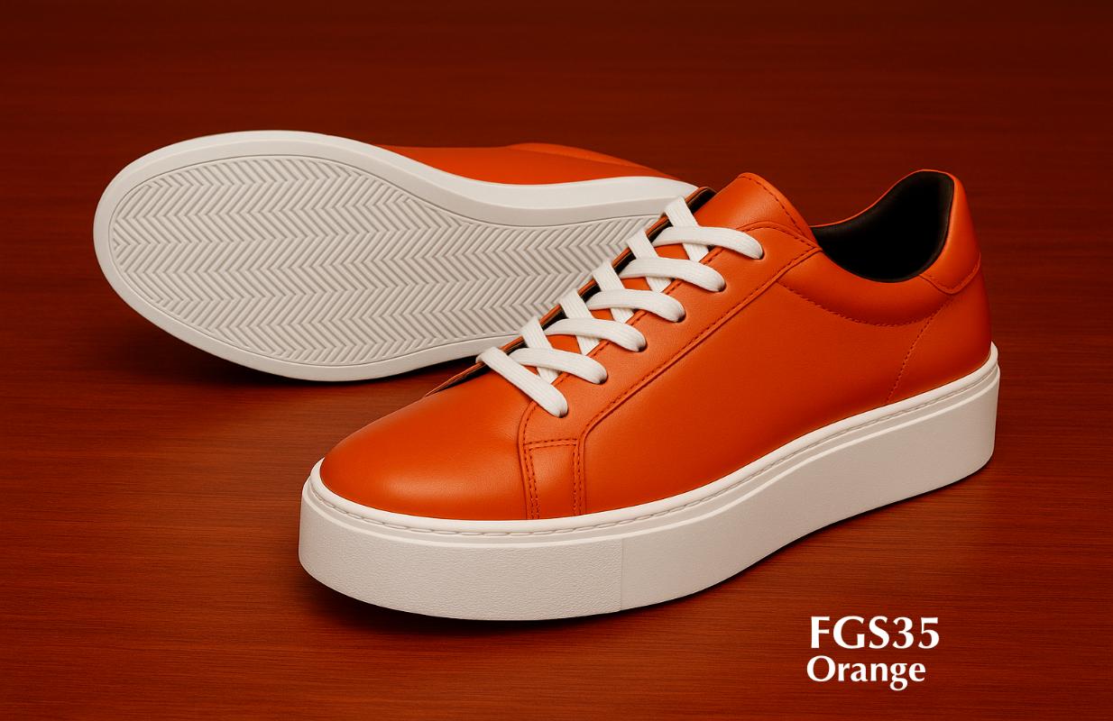 FGS35-leren-sneakers-oranje