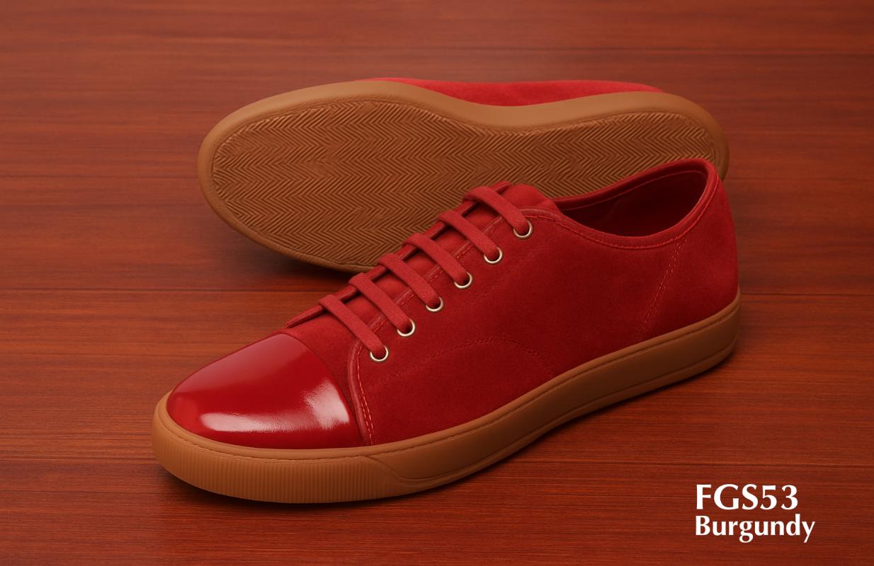 FGS42-sneakers-bordeauxrood