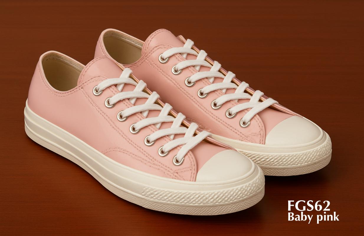 FGS62 babyroze leren sneakers
